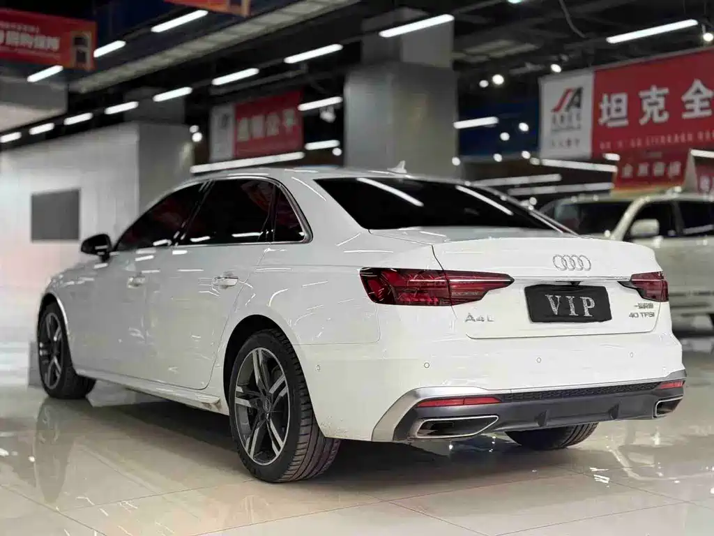 Audi A4L 2020 40 TFSI quattro luxury and dynamic model купить на сайте DeffCars