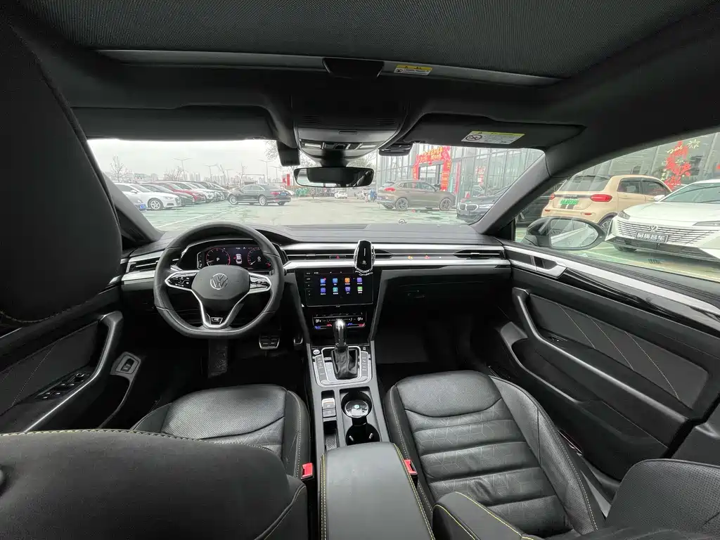FAW-Volkswagen CC 2021 380TSI eye-catching version купить на сайте DeffCars