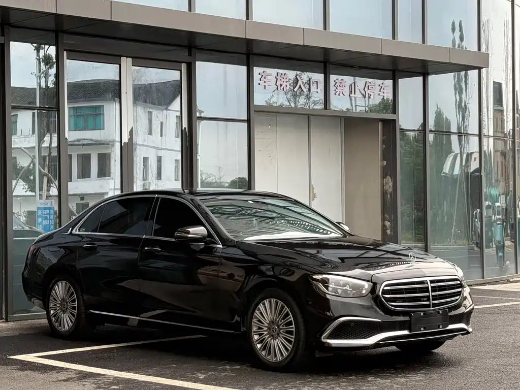 Mercedes-Benz E-Class 2022 facelift E 300 L luxury model купить на сайте DeffCars