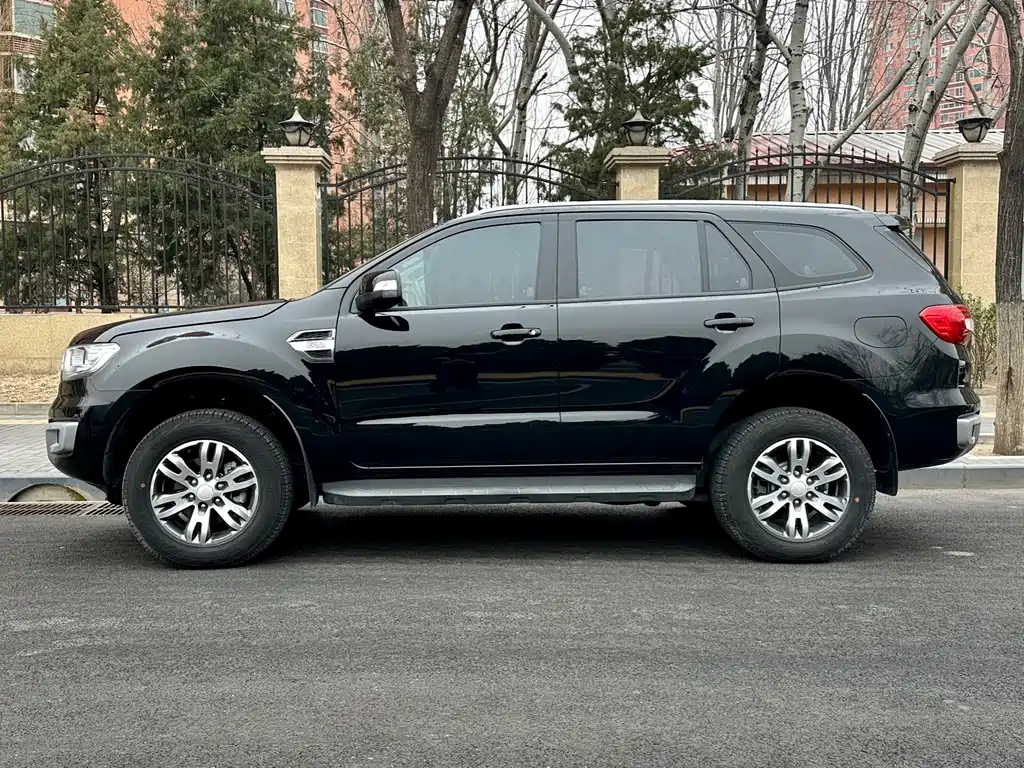 Everest 2017 2.0T gasoline automatic four-wheel drive luxury version 5 seats купить на сайте DeffCars