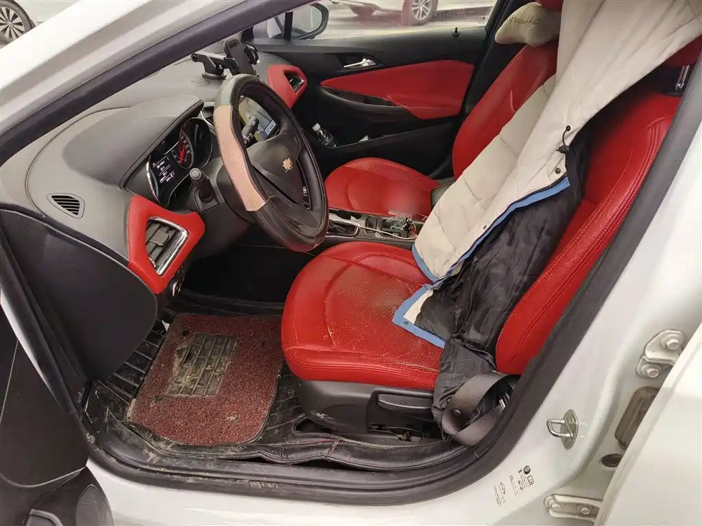 Cruze 2018 320 Automatic Pioneer Sunroof Edition купить на сайте DeffCars