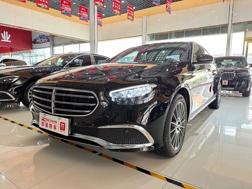 Mercedes-Benz E-Class 2022 facelift E 260 L купить на сайте DeffCars