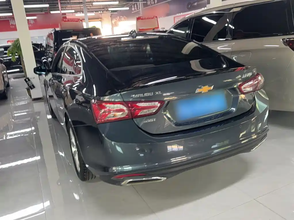 Malibu XL 2022 535T automatic sharp version купить на сайте DeffCars