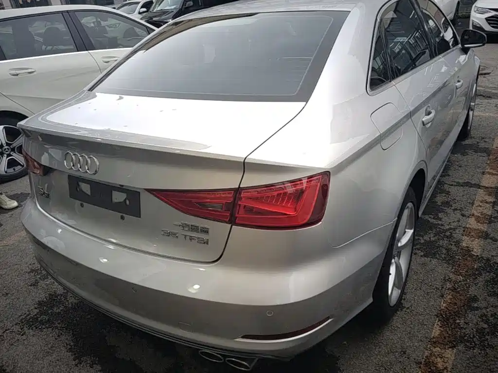 Audi A3 2014 Limousine 35 TFSI automatic luxury model купить на сайте DeffCars