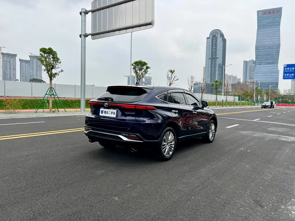 Lingfang HARRIER 2022 2.0L CVT two-wheel drive exclusive version купить на сайте DeffCars