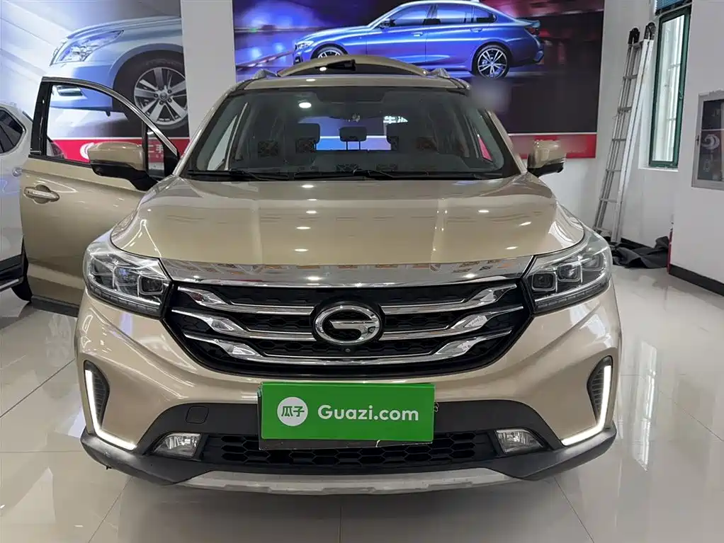 传祺GS4 2018款 235T 自动两驱至尊版 купить на сайте DeffCars