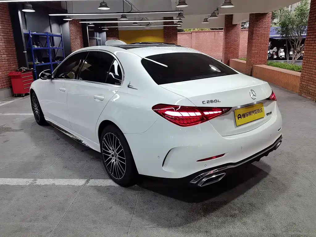 Mercedes-Benz C-Class 2023 facelift C 260 L sports version купить на сайте DeffCars