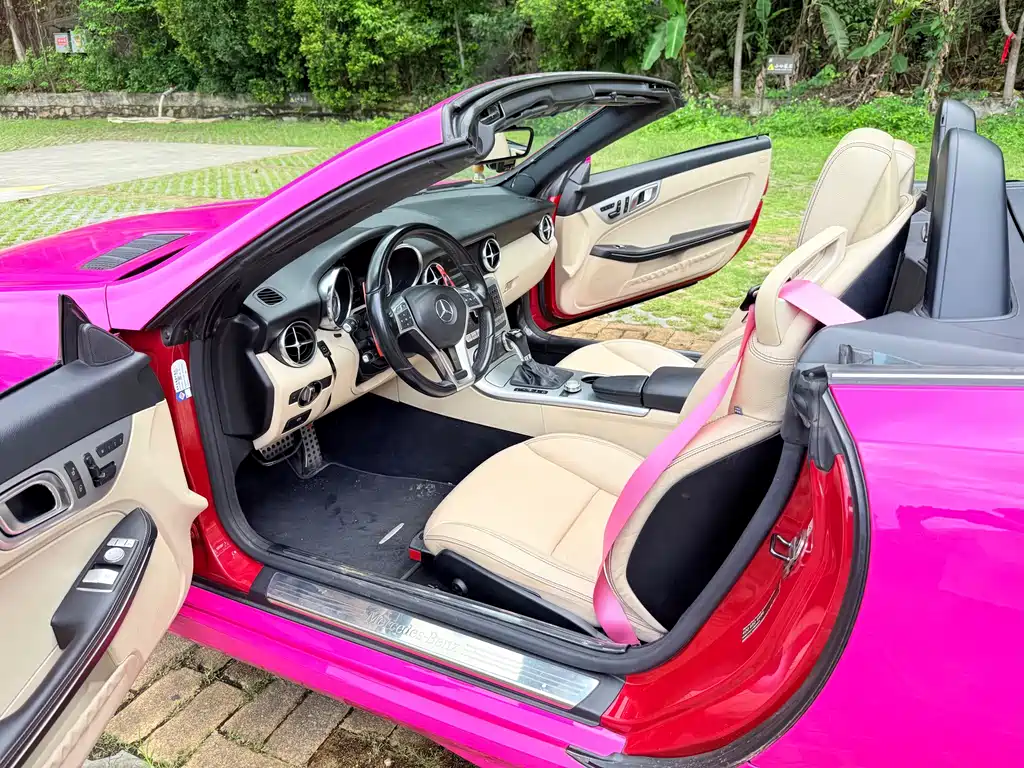 Mercedes SLK-Class 2011 SLK 200 Fashion Edition купить на сайте DeffCars