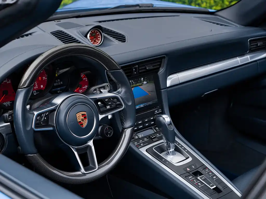 Porsche 911 2016 Targa 4 3.0T купить на сайте DeffCars