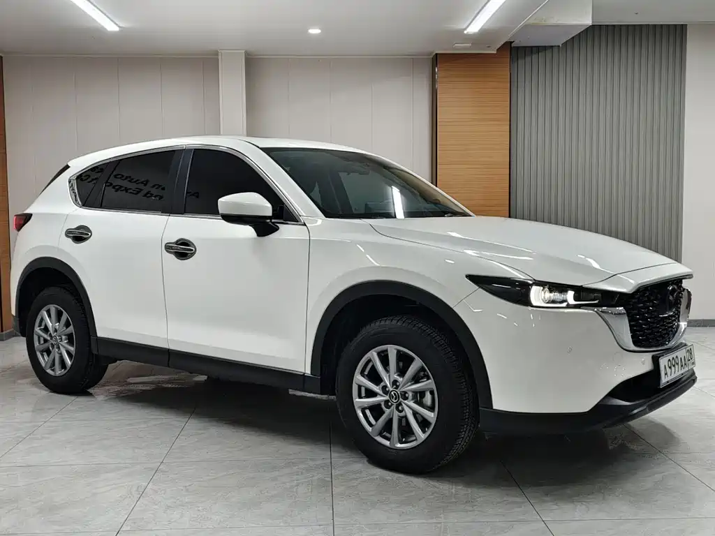 Mazda CX-5 2021 2.0L automatic two-wheel drive smart model купить на сайте DeffCars