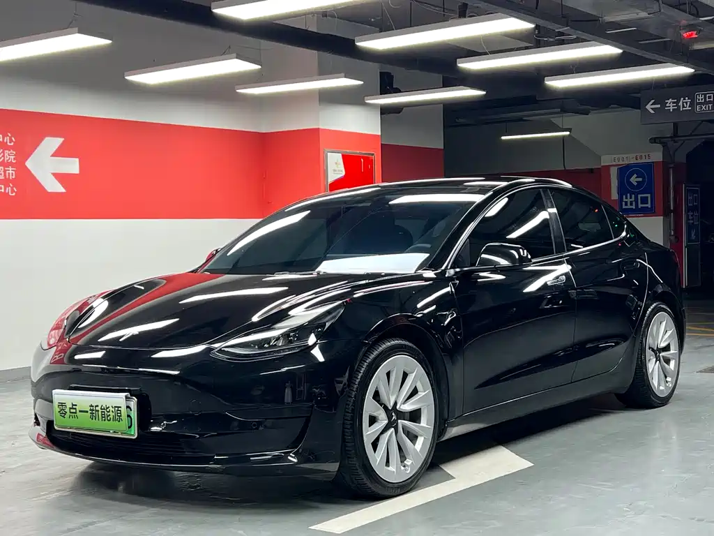 Model 3 2021 facelift standard range rear drive upgraded version 3D1 купить на сайте DeffCars