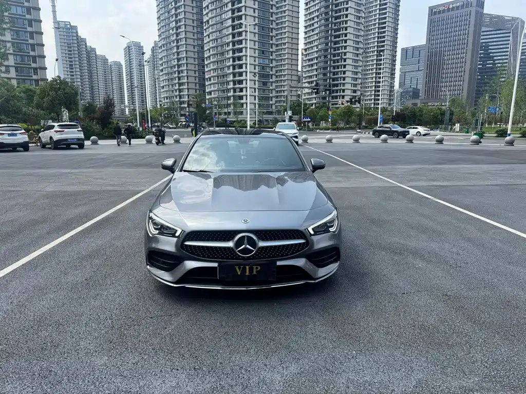 Mercedes-Benz CLA imported 2020 CLA 200 купить на сайте DeffCars