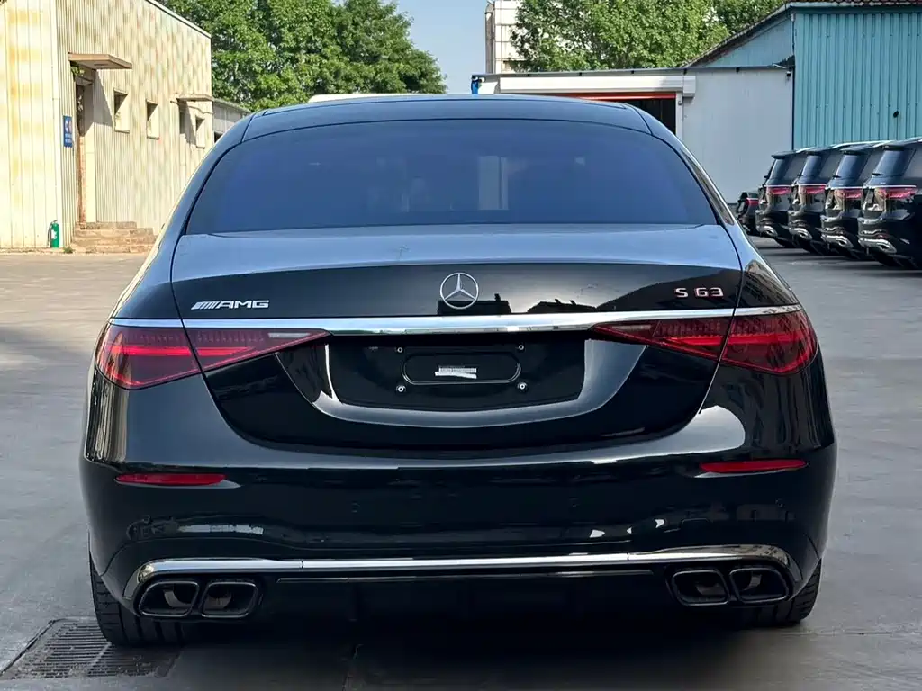 Mercedes-Benz S-Class AMG New Energy 2024 AMG S 63 L E Performance купить на сайте DeffCars
