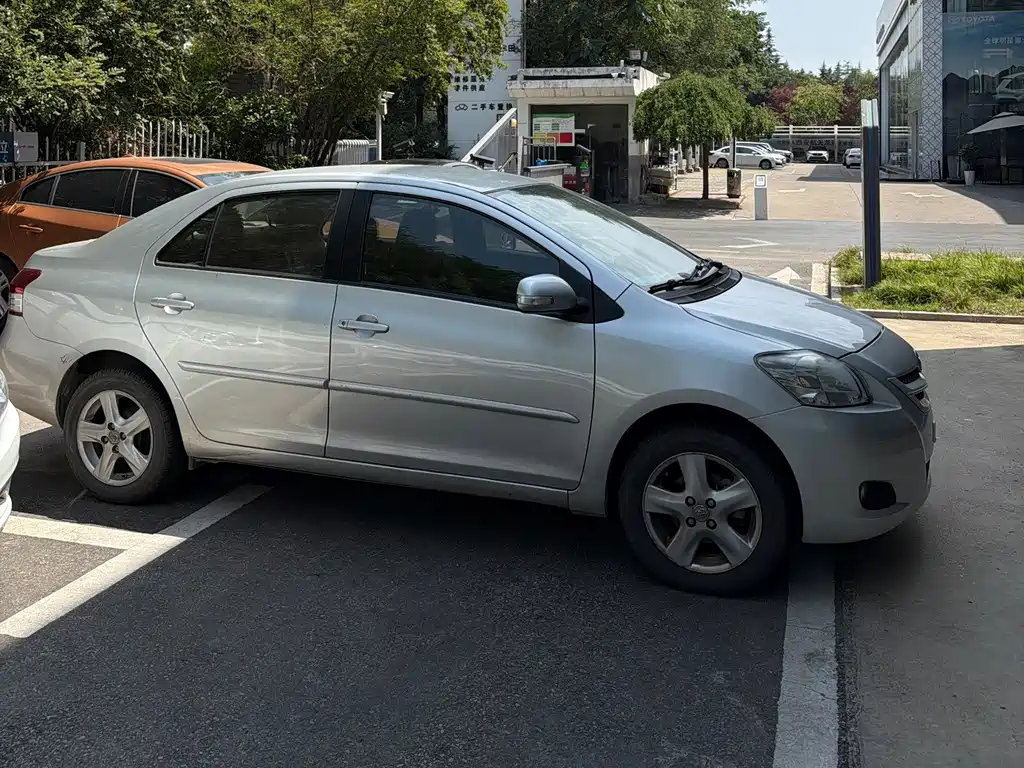 Vios 2008 1.6L GL-i AT купить на сайте DeffCars