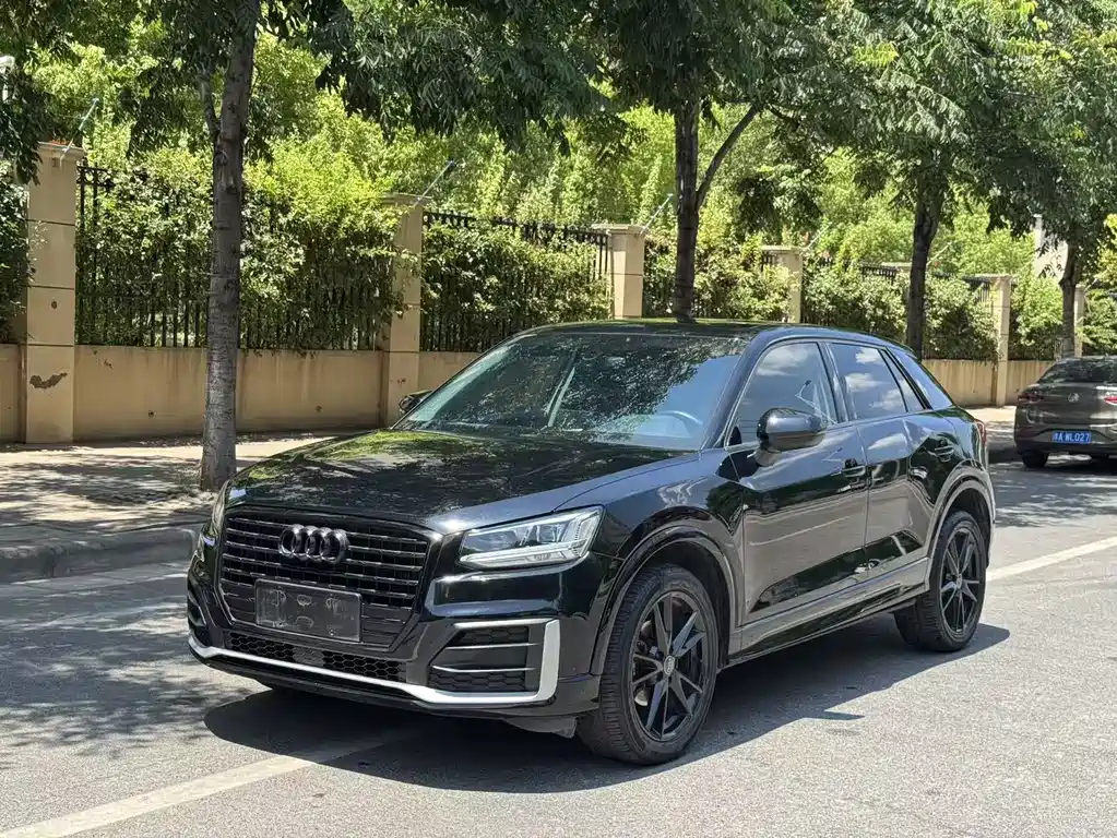 Audi Q2L 2018 35 TFSI launches exclusive version, National VI купить на сайте DeffCars