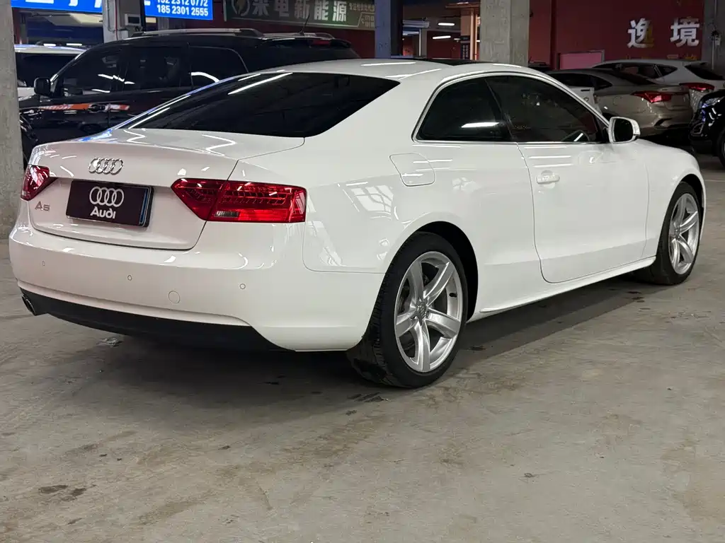 Audi A5 imported 2014 Coupe 45 TFSI купить на сайте DeffCars