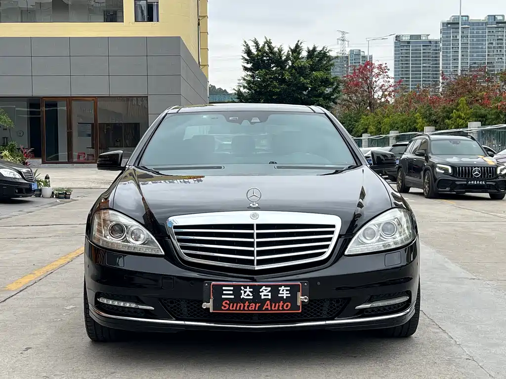 Mercedes-Benz S-Class 2011 S 350 L CGI купить на сайте DeffCars