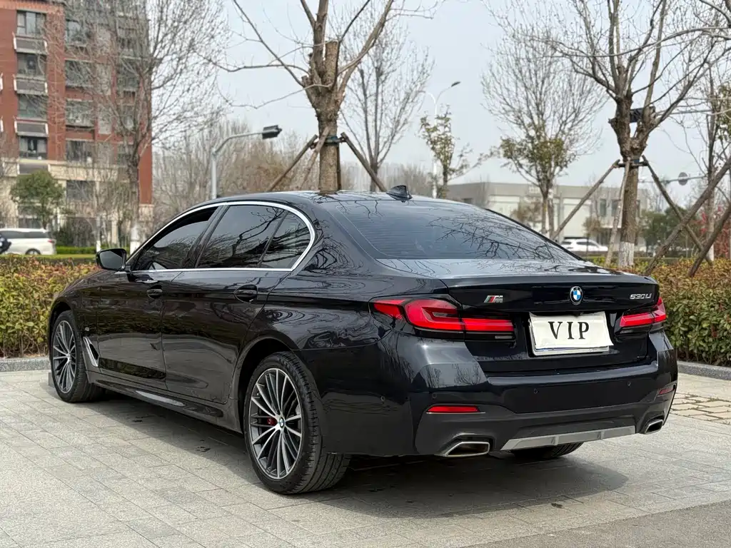 BMW 5 Series 2022 facelift 530Li leading M sports package купить на сайте DeffCars