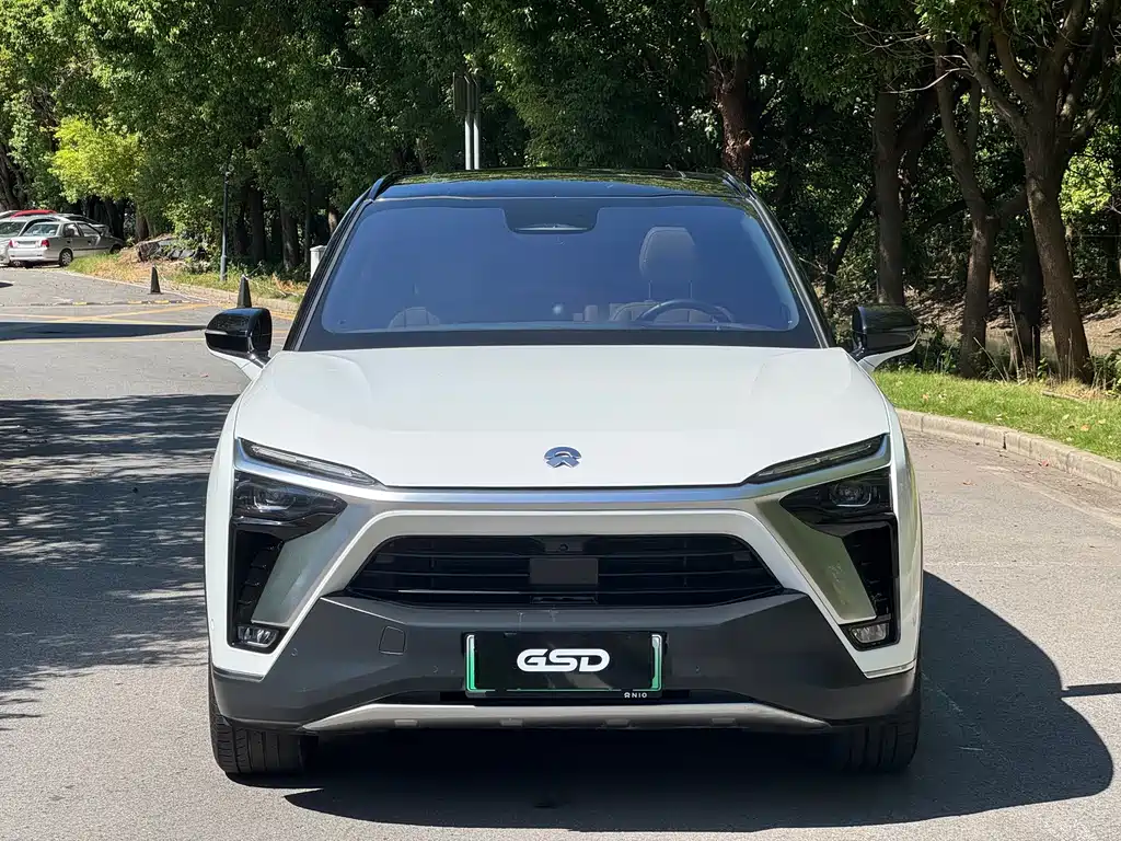 NIO ES8 2020 485KM seven-seater version купить на сайте DeffCars