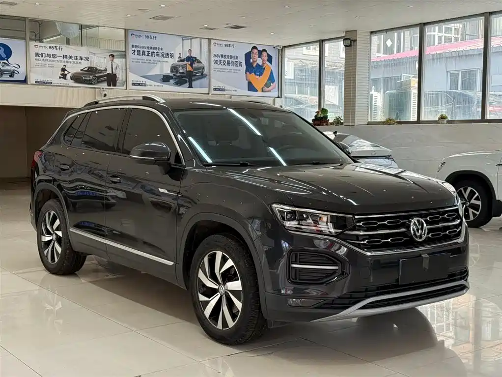 Tanyue 2022 280TSI two-wheel drive luxury smart connected version купить на сайте DeffCars