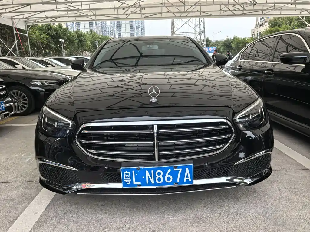 Mercedes-Benz E-Class 2019 facelift E 300 L sporty and stylish купить на сайте DeffCars