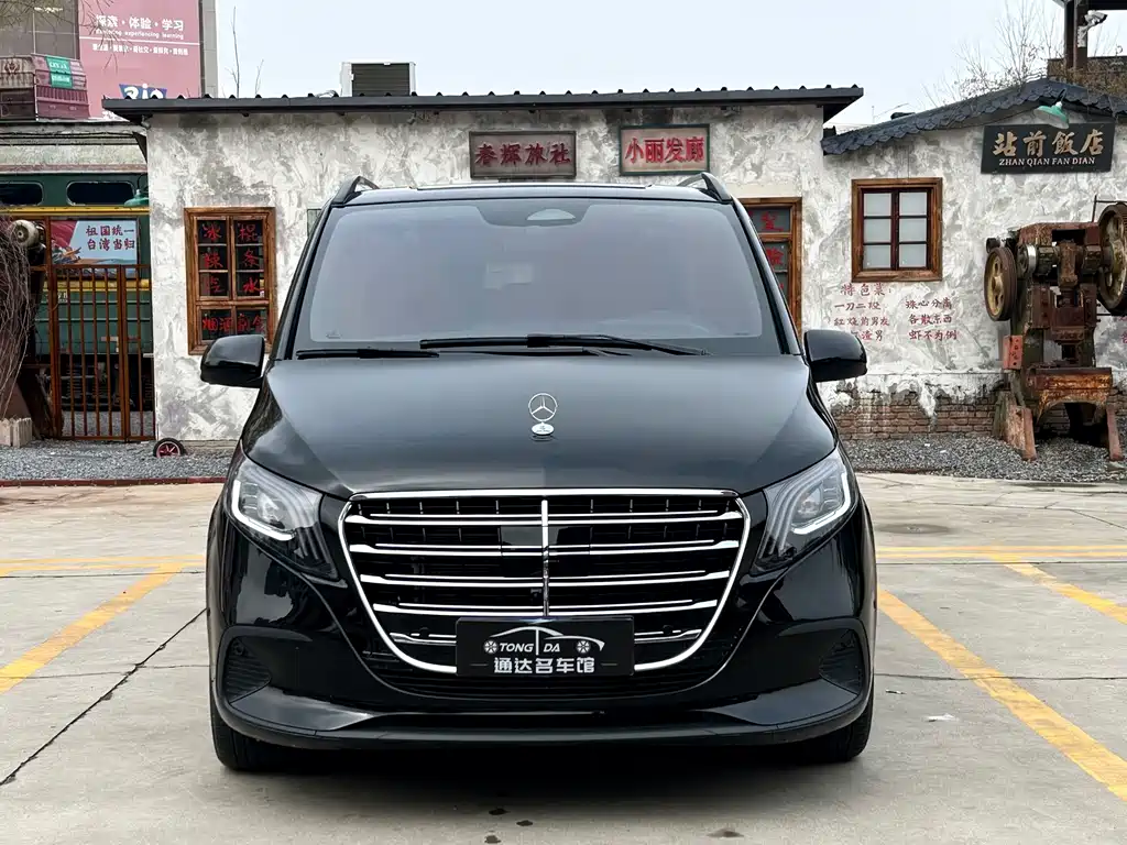 Vito 2024 2.0T Business Edition 7 seats купить на сайте DeffCars