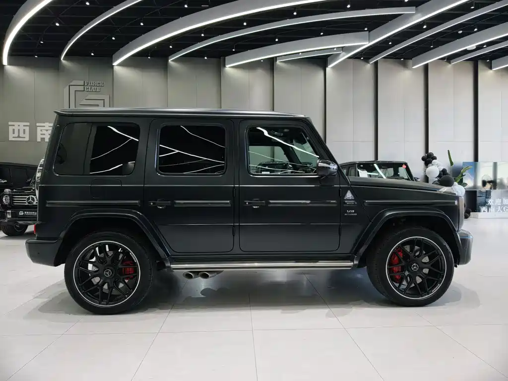 Mercedes-Benz G-Class AMG 2019 facelift AMG G 63 first model special edition купить на сайте DeffCars