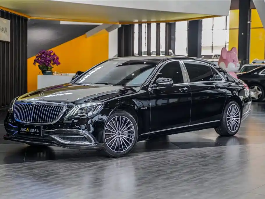 IMSA Maybach S-Class 2020 S 450 MAYBACH Executive Edition Four Seats купить на сайте DeffCars