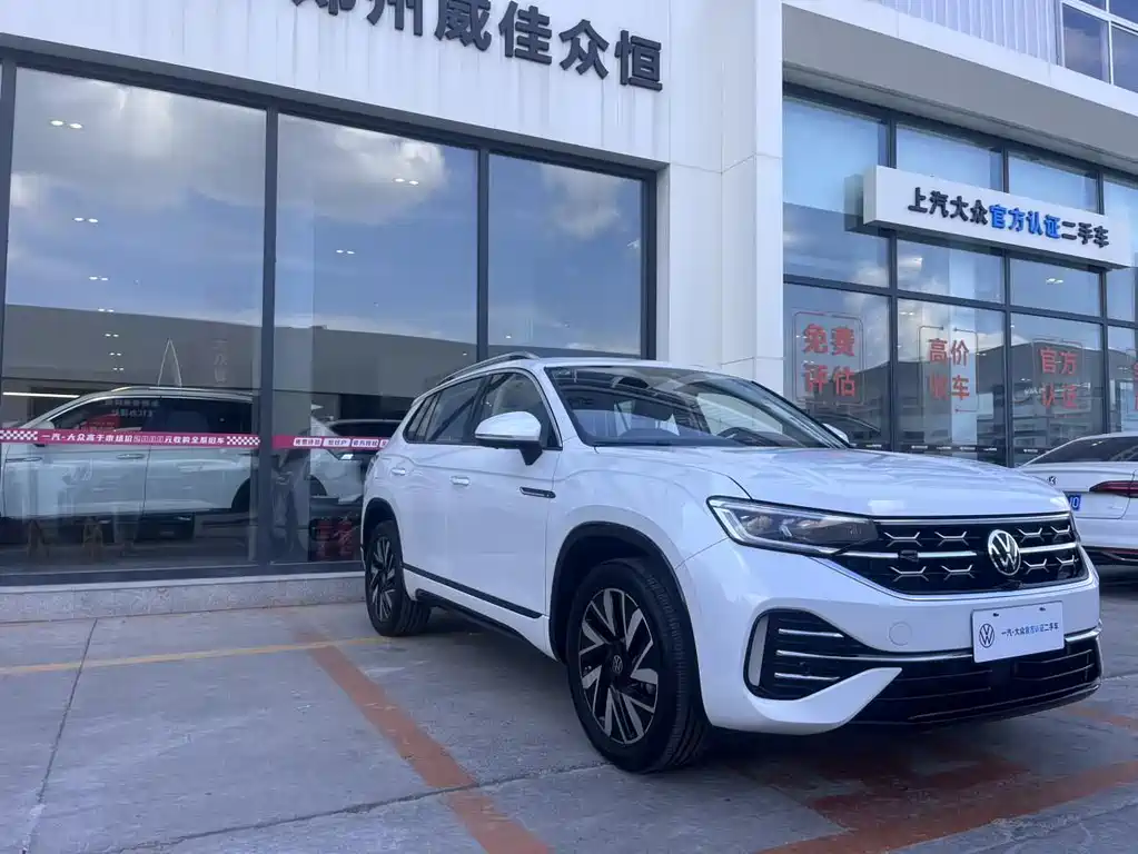 Tanyue 2023 380TSI four-wheel drive R-Line high-energy version купить на сайте DeffCars