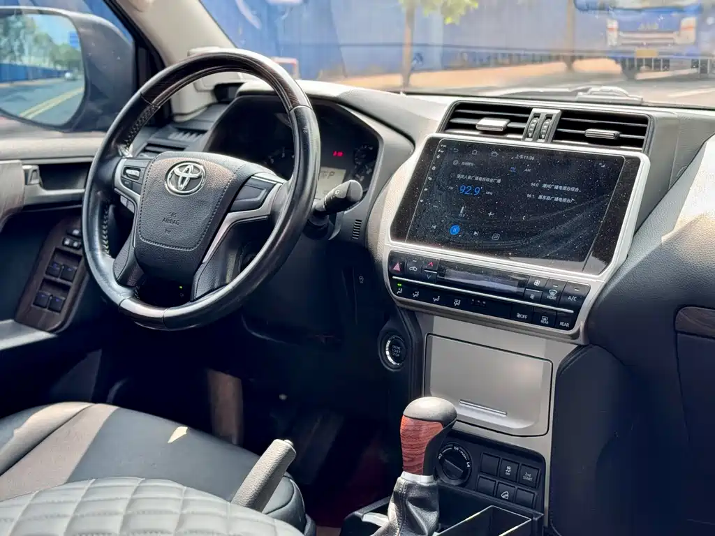 Prado 2018 3.5L automatic SX купить на сайте DeffCars