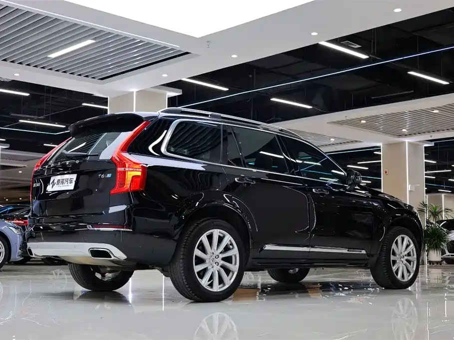 Volvo XC90 2018 T6 Zhiya Edition 7 seats купить на сайте DeffCars