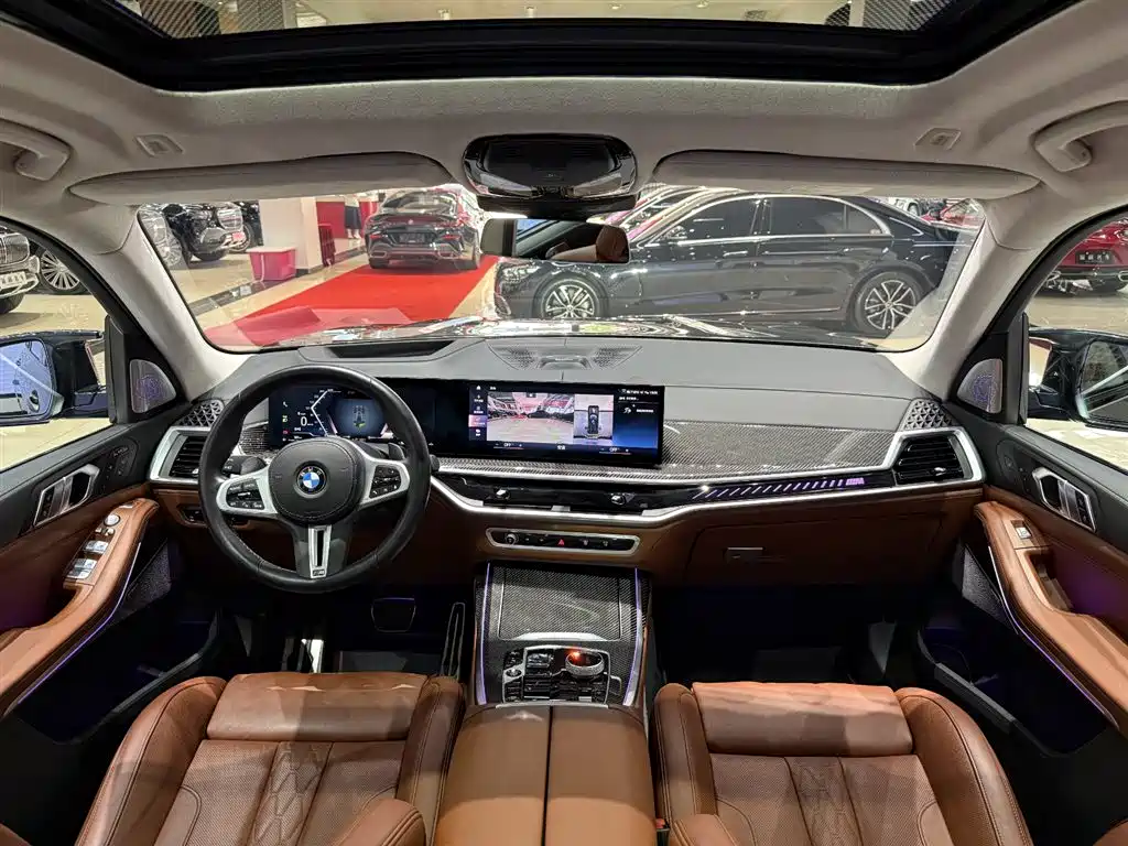 BMW X7 M60i 2023 xDrive M60i купить на сайте DeffCars
