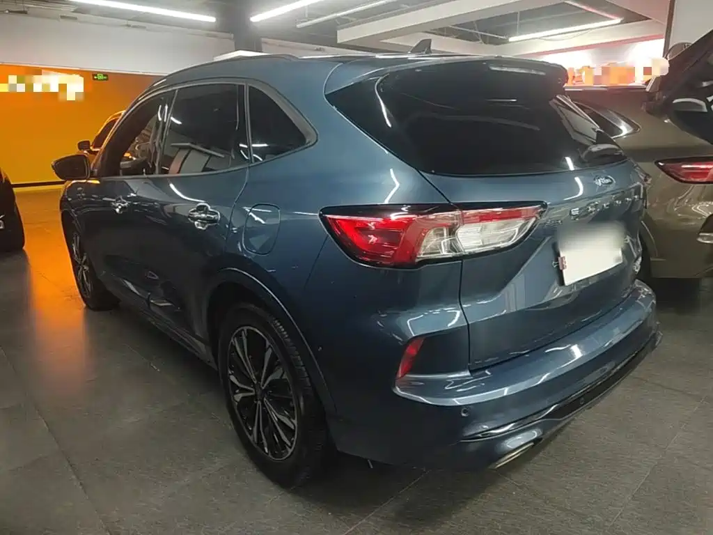 Ruiji 2020 EcoBoost 245 four-wheel drive luxury model ST-LINE купить на сайте DeffCars