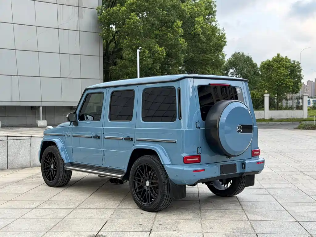 Mercedes-Benz G-Class 2022 G 350 купить на сайте DeffCars