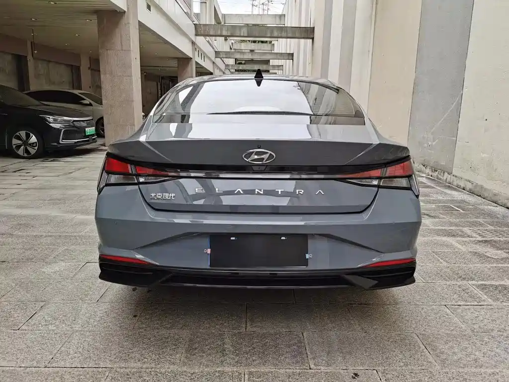 Elantra 2021 1.5L CVT GLX Elite Edition купить на сайте DeffCars