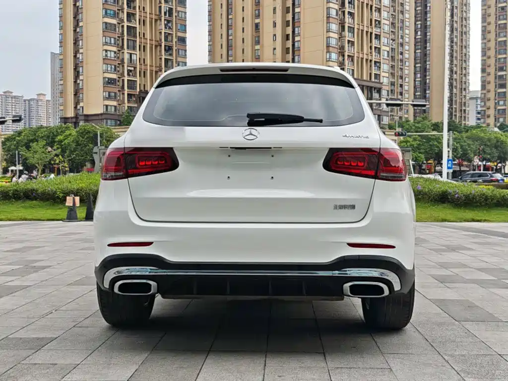 Mercedes-Benz GLC 2020 GLC 260 L 4MATIC luxury model купить на сайте DeffCars