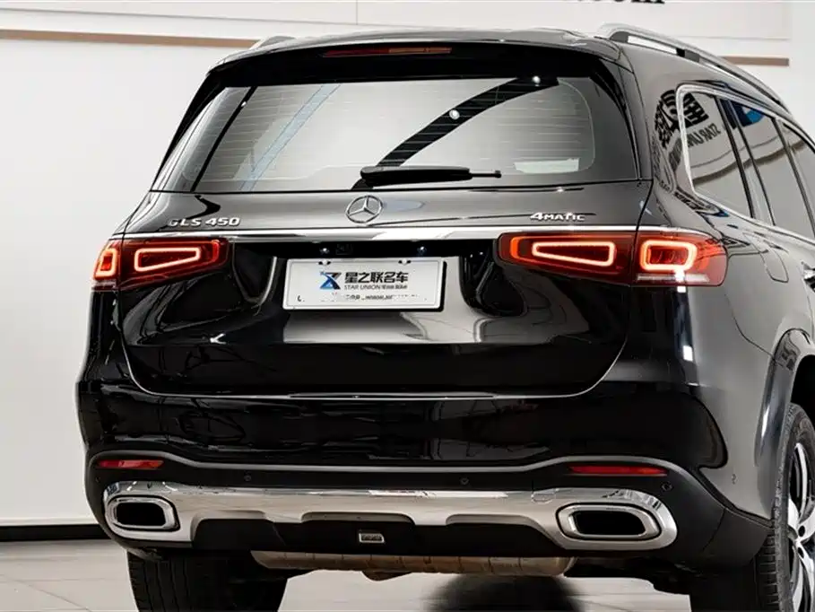 Mercedes-Benz GLS 2021 GLS 450 4MATIC Fashion Model купить на сайте DeffCars