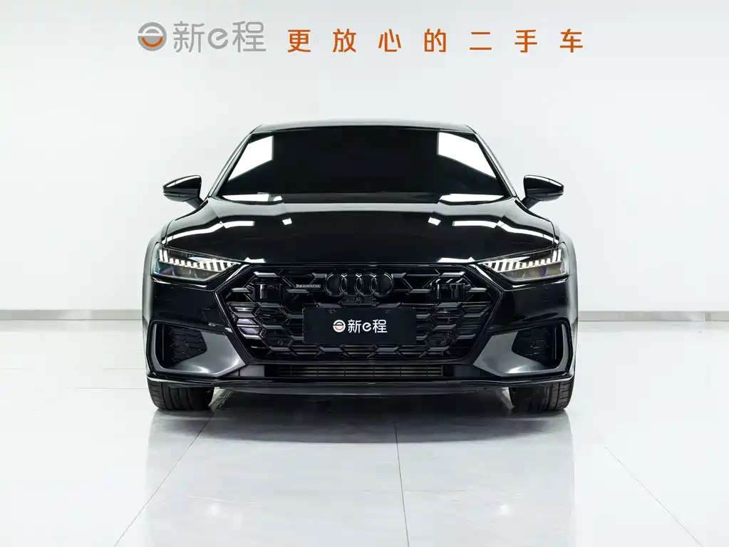 Audi A7L 2024 45 TFSI quattro Black Warrior Edition купить на сайте DeffCars