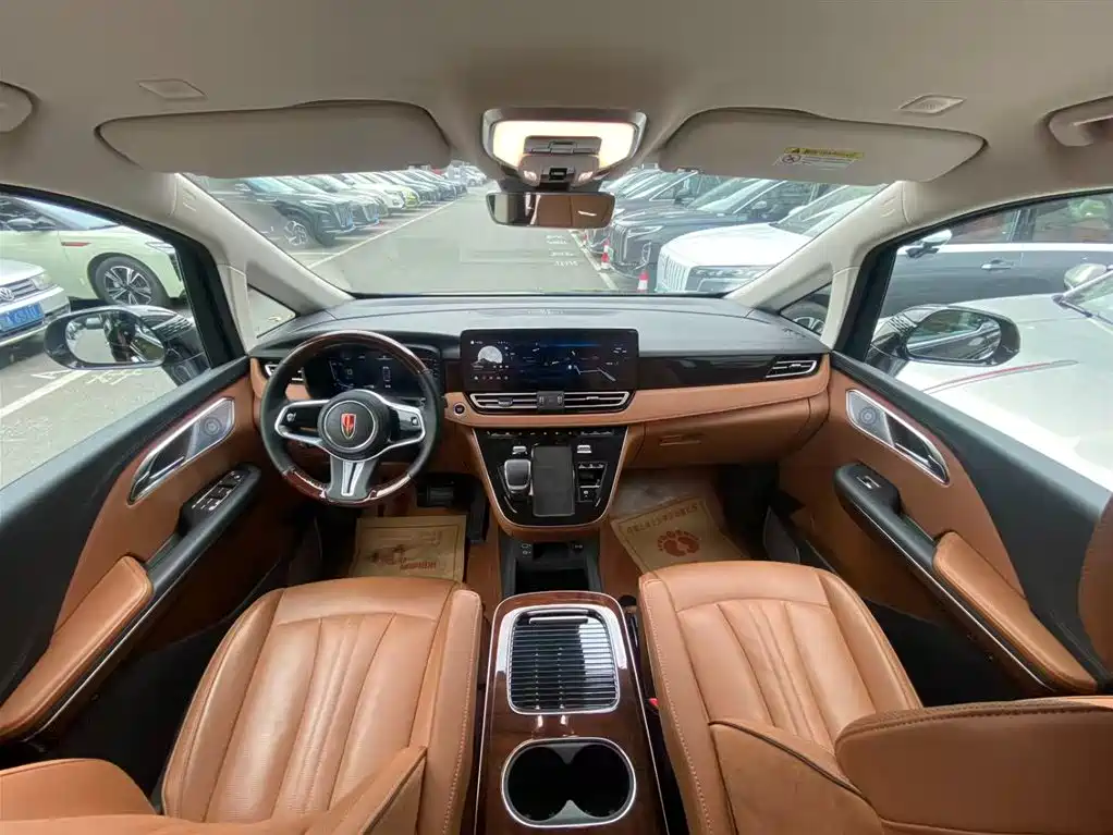 Hongqi HQ9 PHEV 2024 2.0T four-wheel drive luxury version купить на сайте DeffCars