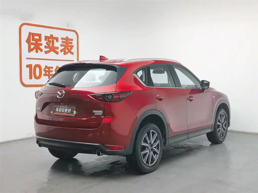 Mazda CX-5 2020 2.5L automatic two-wheel drive smart model купить на сайте DeffCars