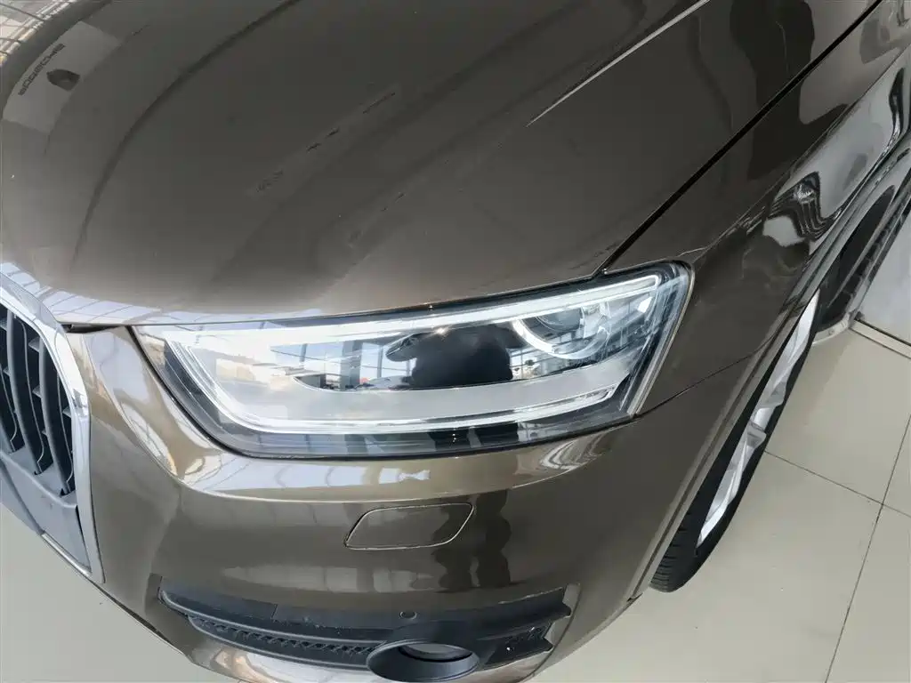 Audi Q3 2016 30 TFSI Collector's Edition Smart Collar купить на сайте DeffCars