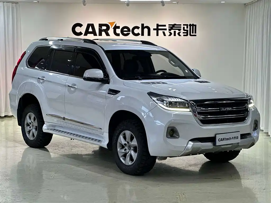 Haval H9 2020 2.0T gasoline four-wheel drive elite 5-seater купить на сайте DeffCars