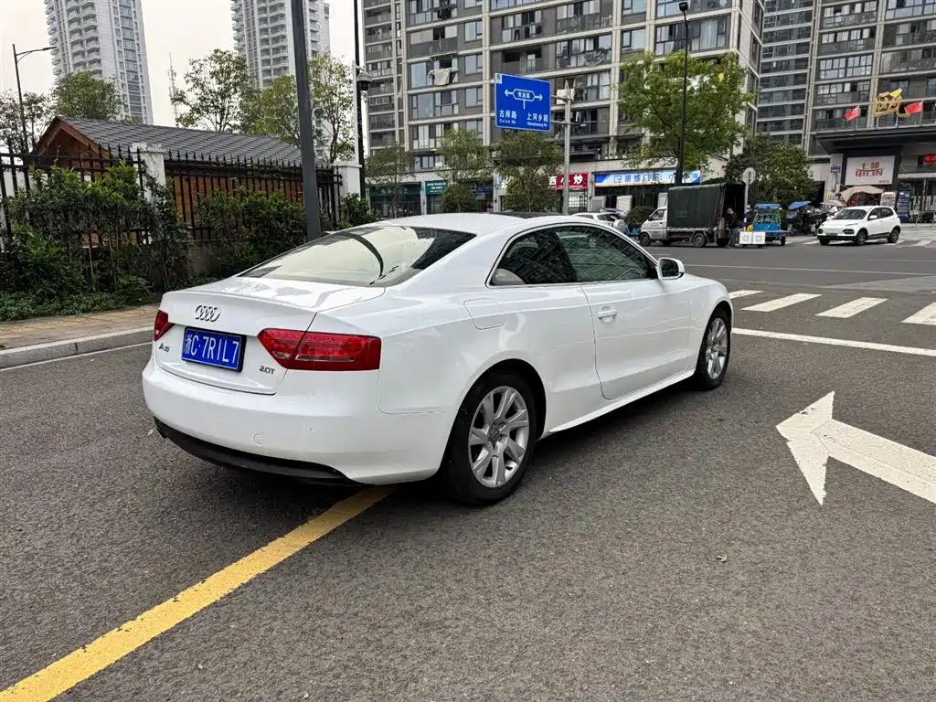 Audi A5 imported 2012 2.0TFSI Coupe купить на сайте DeffCars