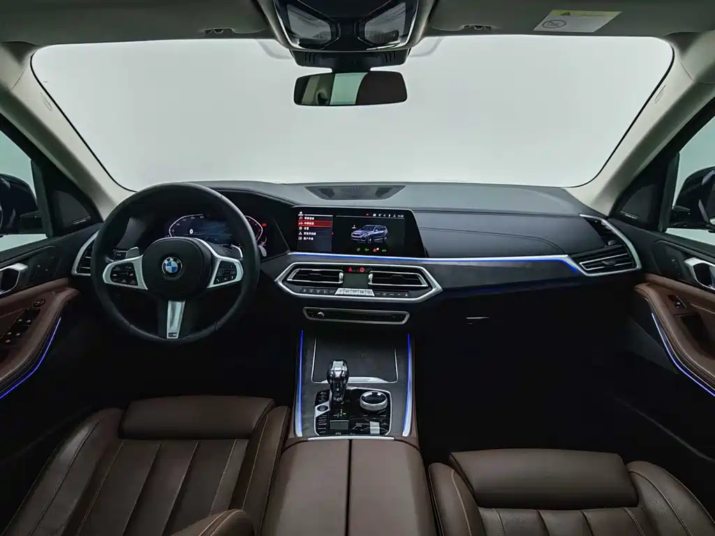 BMW X5 imported 2021 xDrive40i exclusive M sports package купить на сайте DeffCars
