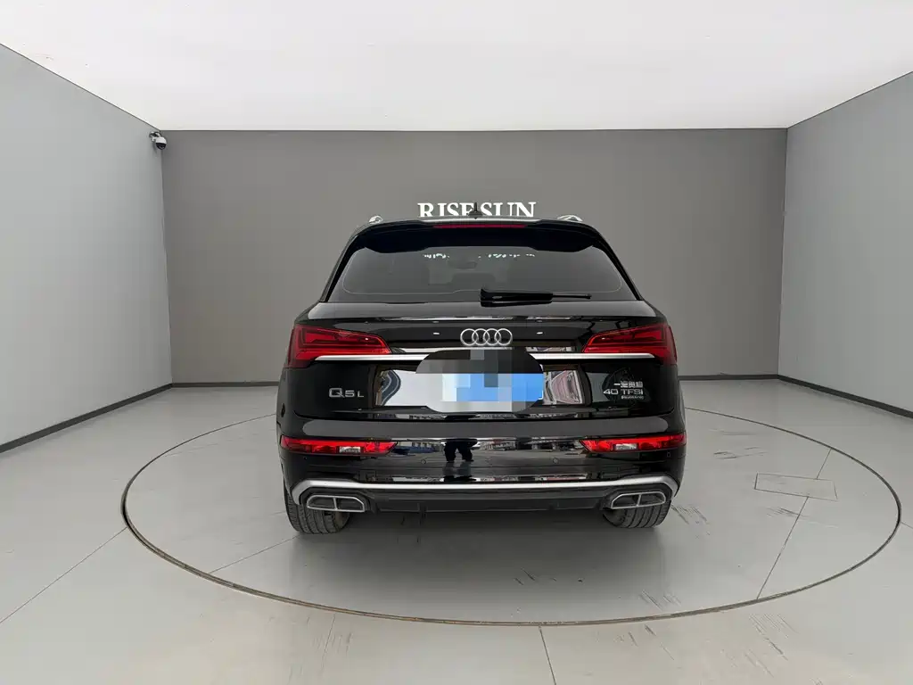 Audi Q5L 2022 40T fashionable and dynamic model купить на сайте DeffCars