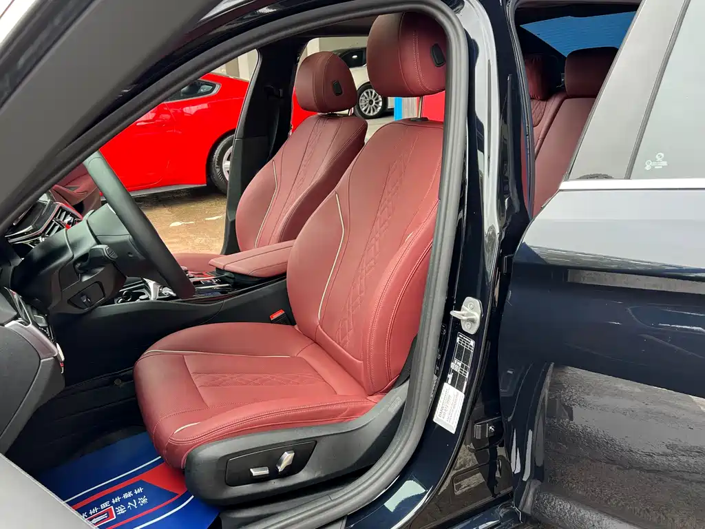 BMW 5 Series 2022 facelift 525Li M Sports Package купить на сайте DeffCars