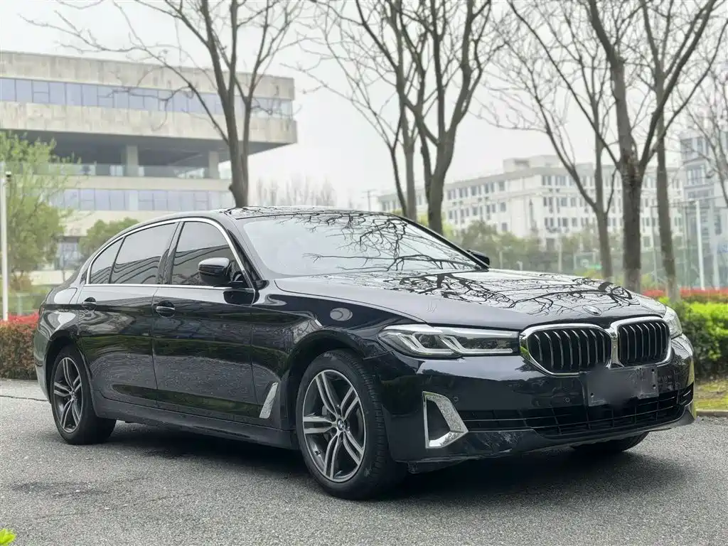 BMW 5 Series 2021 530Li Leading Luxury Package купить на сайте DeffCars