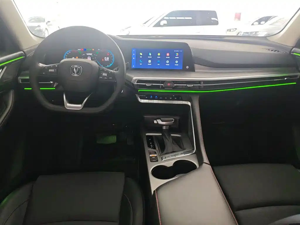 Changan CS35PLUS 2021 facelift Blue Whale NE 1.4T DCT luxury model купить на сайте DeffCars