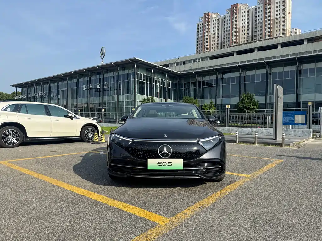 Mercedes EQS 2023 450 + Pioneer Edition купить на сайте DeffCars