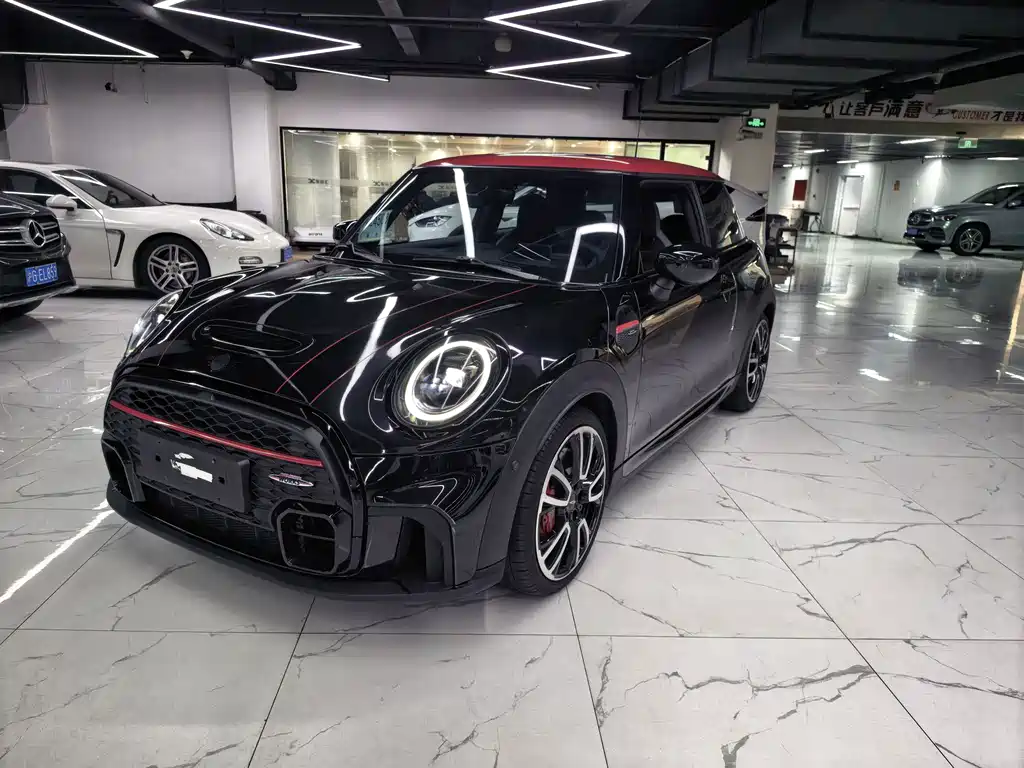 MINI JCW 2022 facelift 2.0T JOHN COOPER WORKS ALL-IN купить на сайте DeffCars
